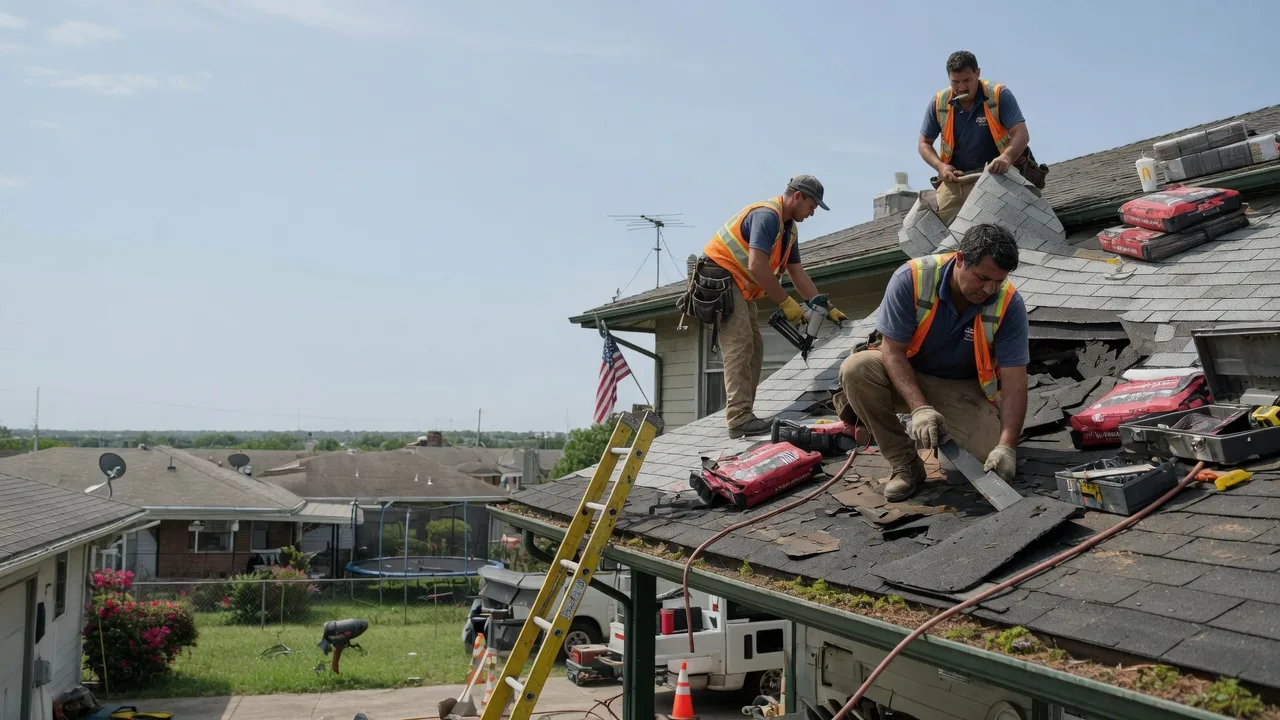 Roof Repair in Prescott, AR near me